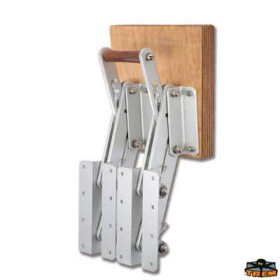 Supporto motore a ribalta