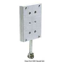 Supporto motore con tavoletta in plastica