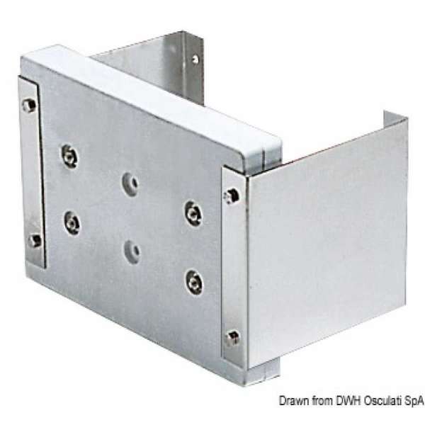 Supporto motore con tavoletta in plastica