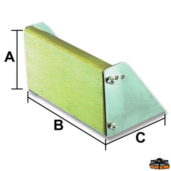 Supporto motore per fissaggio sul piano