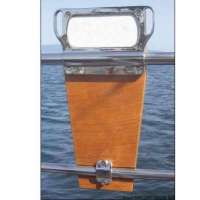 Supporto motore per montaggio sui pulpiti di poppa