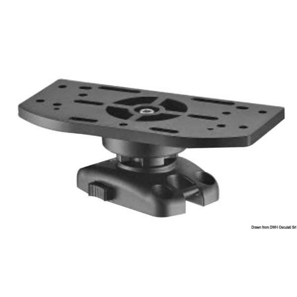 Supporto per ecoscandaglio