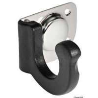 Supporto per ganci d’accosto / canna da pesca