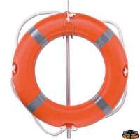 Supporto per salvagenti a ferro di cavallo e anulari