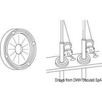 Supporto portacanna in gomma