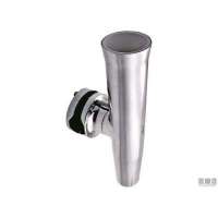 Supporto Portacanne Inox TRUMP con Morsetto