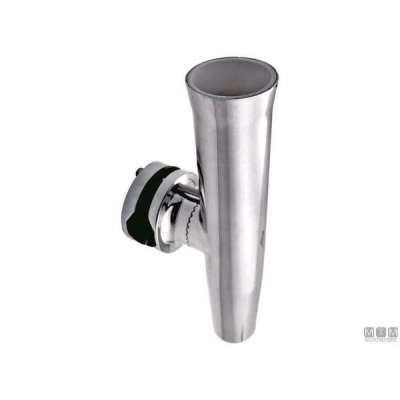 Supporto Portacanne Inox TRUMP con Morsetto