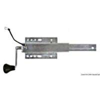 Supporto registrabile telescopico