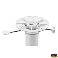 Supporto sedile con movimento telescopico a gas