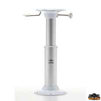 Supporto sedile con movimento telescopico a gas