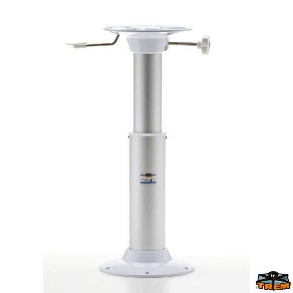 Supporto sedile con movimento telescopico a gas