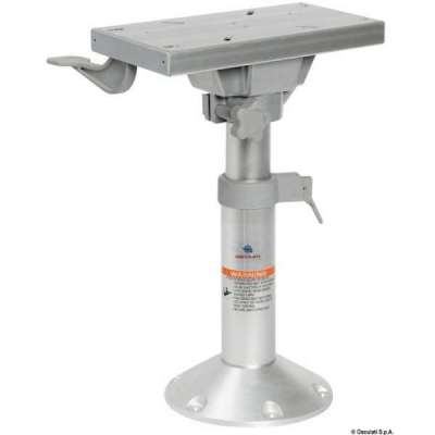 Supporto sedile con slitta girevole