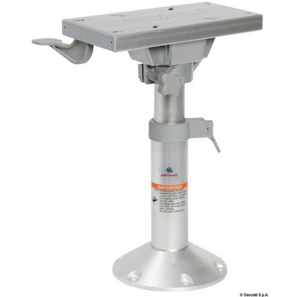 Supporto sedile con slitta girevole