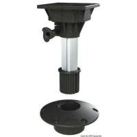 Supporto sedile Waverider con ammortizzatore e testa girevole