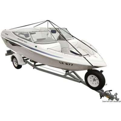 Supporto telescopico per teloni