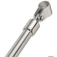 Supporto telescopico per tendalini (coppia)