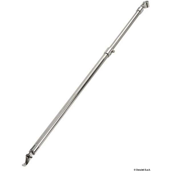 Supporto telescopico per tendalini (coppia)