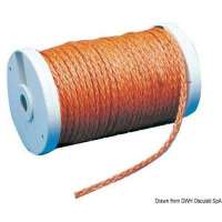 Tamburo avvolgi cima in materiale plastico rinforzato