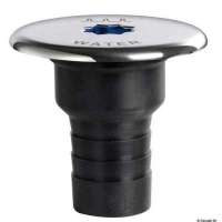 Tappi imbarco Clever in composito + inox