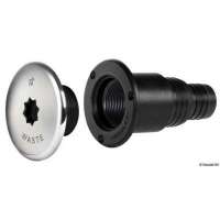 Tappi imbarco Clever in composito + inox