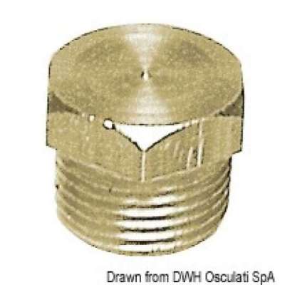 Tappo di chiusura filetto maschio