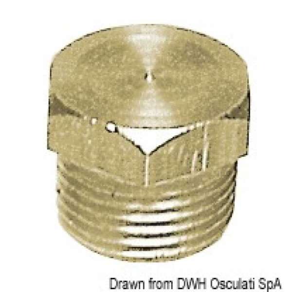 Tappo di chiusura filetto maschio