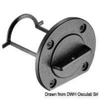 Tappo di scarico a grande passaggio.