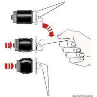 Tappo di scarico ad espansione