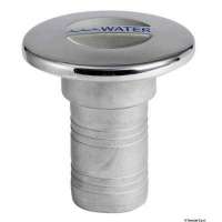 Tappo imbarco in Acciaio Inox AISI 316 microfuso e lucidato a specchio, finiture curatissime