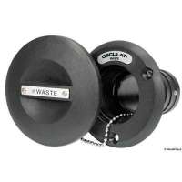 Tappo imbarco in Nylon neri