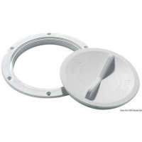 Tappo ispezione con presa per apertura facilitata