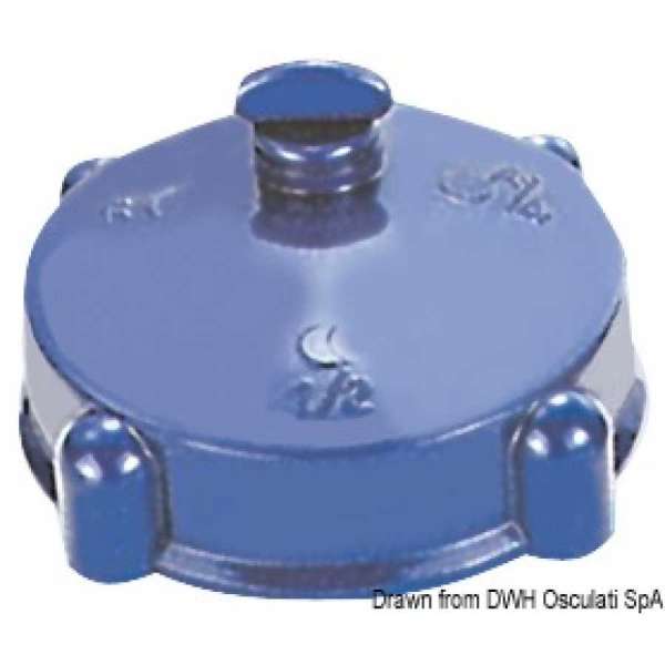 Tappo ricambio senza livello