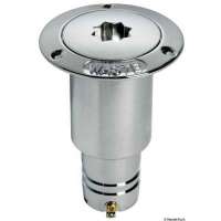 Tappo rifornimento in ottone cromato