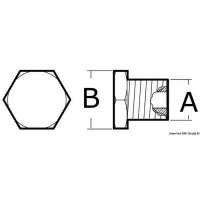 Tappo zinco refrigerante