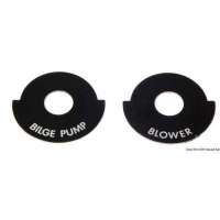 Targhetta autoadesiva