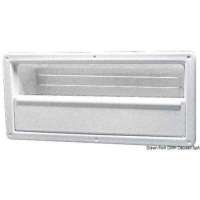 Tasca laterale porta-oggetti in ABS bianco