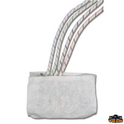 Tasca portaoggetti e portacime con attacco a parete