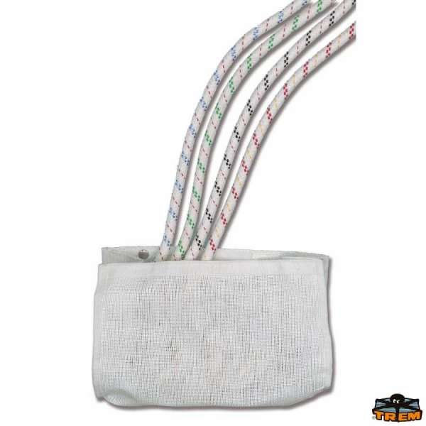 Tasca portaoggetti e portacime con attacco a parete