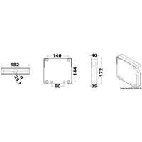 Tavoletta portamotore per pulpito