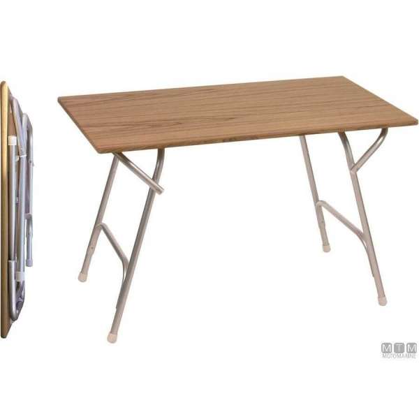 Tavoli Pieghevoli Forma Teak Top