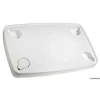 Tavolo in ABS bianco