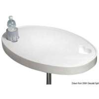 Tavolo in ABS bianco