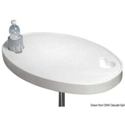 Tavolo in ABS bianco