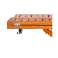 Tavolo In Teak A Doppia Altezza