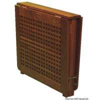 Tavolo pieghevole ARC con gambe a compasso