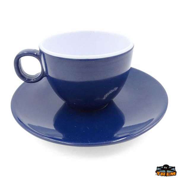 Tazzina espresso Blue Sand Trem