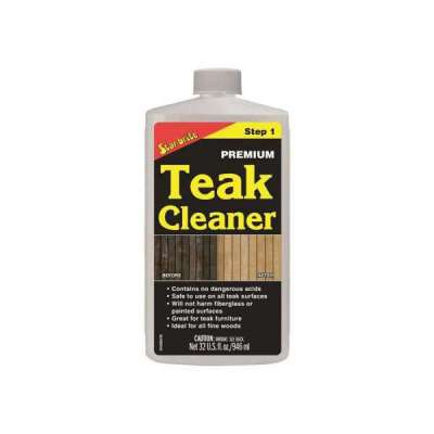 Teak Cleaner Star Brite per pulizia del Teak