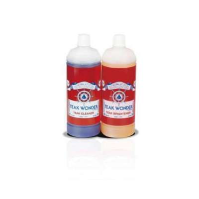 Teak Wonder combo pack detersivo e sbiancante