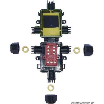 Teebox scatola di derivazione stagna