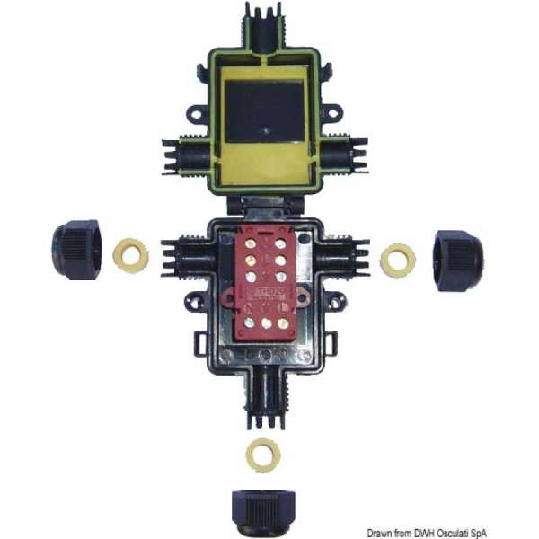 Teebox scatola di derivazione stagna